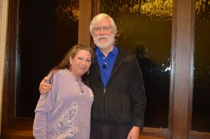 Laurie Huston and Lynda Sterling discuss proofreading my big toe and becoming love on News for the Heart.